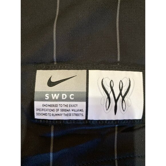Serena Williams Design Crew Women's‎ Short-Sleeve Baseball Top Nike Collab - Picture 2 of 3